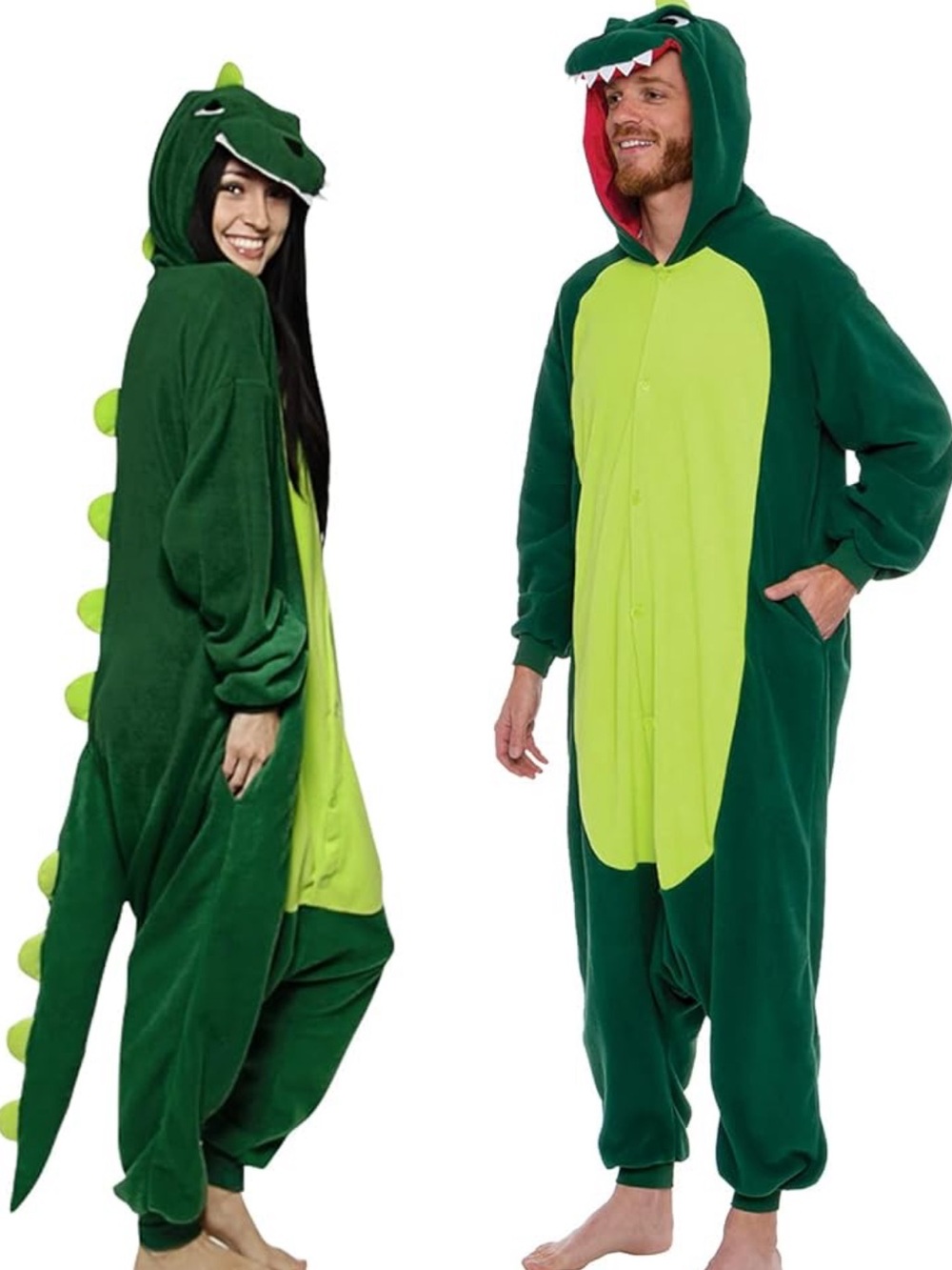Dinosaur Green Jumpsuit - Small - Picture 6 of 6